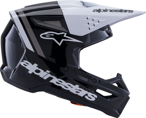 ALPINESTARS SM3 Helmet - Radium - Gloss Black/White/Gray - XL 8300826-1546-XL