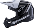 ALPINESTARS SM3 Helmet - Radium - Gloss Black/White/Gray - XL 8300826-1546-XL