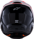 ALPINESTARS SM3 Helmet - Radium - Gloss Black/Red Fluo/White - Small 8300826-1553-S