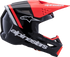 ALPINESTARS SM3 Helmet - Radium - Gloss Black/Red Fluo/White - Large 8300826-1553-L