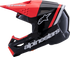 ALPINESTARS SM3 Helmet - Radium - Gloss Black/Red Fluo/White - 2XL 8300826-1553-XXL