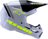 ALPINESTARS SM3 Helmet - Radium - Matte Gray/Black/Yellow Fluo - Medium 8300826-9510-M