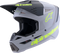 ALPINESTARS SM3 Helmet - Radium - Matte Gray/Black/Yellow Fluo - 2XL 8300826-9510-XXL