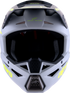 ALPINESTARS SM3 Helmet - Radium - Matte Gray/Black/Yellow Fluo - 2XL 8300826-9510-XXL