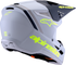 ALPINESTARS SM3 Helmet - Radium - Matte Gray/Black/Yellow Fluo - 2XL 8300826-9510-XXL