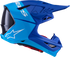ALPINESTARS Supertech M10 Helmet - Flood - MIPS? - Blue/Black Carbon - Medium 8301023-7282-M