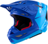 ALPINESTARS Supertech M10 Helmet - Flood - MIPS? - Blue/Black Carbon - Large 8301023-7282-L