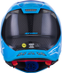 ALPINESTARS Supertech M10 Helmet - Flood - MIPS? - Blue/Black Carbon - XL 8301023-7282-XL