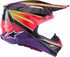 ALPINESTARS Supertech M10 Helmet - MIPS? - Era - Gloss Pink/Violet/Yellow Fluo - XS 8301223-3145-XS