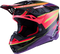 ALPINESTARS Supertech M10 Helmet - MIPS? - Era - Gloss Pink/Violet/Yellow Fluo - Large 8301223-3145-L
