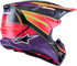 ALPINESTARS Supertech M10 Helmet - MIPS? - Era - Gloss Pink/Violet/Yellow Fluo - Small 8301223-3145-S