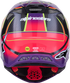 ALPINESTARS Supertech M10 Helmet - MIPS? - Era - Gloss Pink/Violet/Yellow Fluo - Large 8301223-3145-L