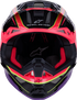 ALPINESTARS Supertech M10 Helmet - MIPS? - Era - Gloss Pink/Violet/Yellow Fluo - Medium 8301223-3145-M