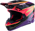ALPINESTARS Supertech M10 Helmet - MIPS? - Era - Gloss Pink/Violet/Yellow Fluo - 2XL 8301223-3145-XXL