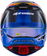 ALPINESTARS Supertech M10 Helmet - MIPS? - Era - Gloss Blue/Red/Yellow Fluo - XS 8301223-7356-XS