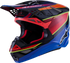 ALPINESTARS Supertech M10 Helmet - MIPS? - Era - Gloss Blue/Red/Yellow Fluo - XL 8301223-7356-XL