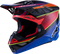 ALPINESTARS Supertech M10 Helmet - MIPS? - Era - Gloss Blue/Red/Yellow Fluo - 2XL 8301223-7356-XXL