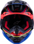 ALPINESTARS Supertech M10 Helmet - MIPS? - Era - Gloss Blue/Red/Yellow Fluo - 2XL 8301223-7356-XXL