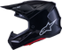 ALPINESTARS SM7 Helmet - Solid - Gloss Black - Medium 8301426-1180-M
