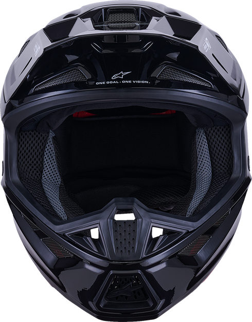 ALPINESTARS SM7 Helmet - Solid - Gloss Black - 2XL 8301426-1180-XXL