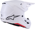 ALPINESTARS SM7 Helmet - Solid - Gloss White - Small 8301426-2180-S