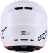 ALPINESTARS SM7 Helmet - Solid - Gloss White - Medium 8301426-2180-M