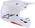 ALPINESTARS SM7 Helmet - Solid - Gloss White - XL 8301426-2180-XL