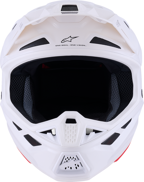 ALPINESTARS SM7 Helmet - Solid - Gloss White - 2XL 8301426-2180-XXL