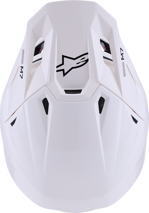 ALPINESTARS SM7 Helmet - Solid - Gloss White - XL 8301426-2180-XL