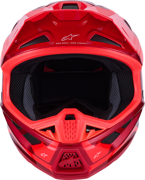 ALPINESTARS SM7 Helmet - Core - Gloss Red - Small 8301826-3127-S