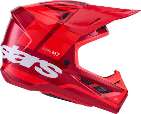 ALPINESTARS SM7 Helmet - Core - Gloss Red - XS 8301826-3127-XS