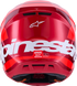 ALPINESTARS SM7 Helmet - Core - Gloss Red - Large 8301826-3127-L