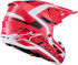 ALPINESTARS SM7 Helmet - Deed - Gloss Red/Black/White - 2XL 8302426-3139-XXL