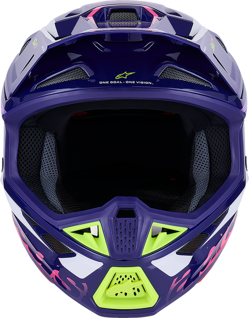 ALPINESTARS SM7 Helmet - Deed - Gloss Purple/Pink - Medium 8302426-3142-M
