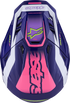 ALPINESTARS SM7 Helmet - Deed - Gloss Purple/Pink - Large 8302426-3142-L