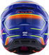 ALPINESTARS SM7 Helmet - Cast - Gloss/Blue/Pink/Yellow Fluo - XS 8302626-7254-XS
