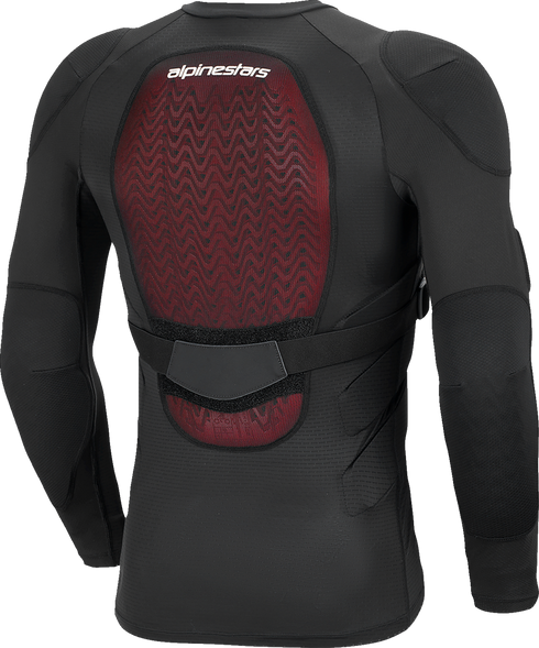 ALPINESTARS Bionic Plasma LT Jacket - Long-Sleeve - Black/White - Medium 6500226-12-M