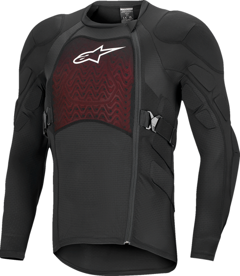 ALPINESTARS Bionic Plasma LT Jacket - Long-Sleeve - Black/White - Large 6500226-12-L
