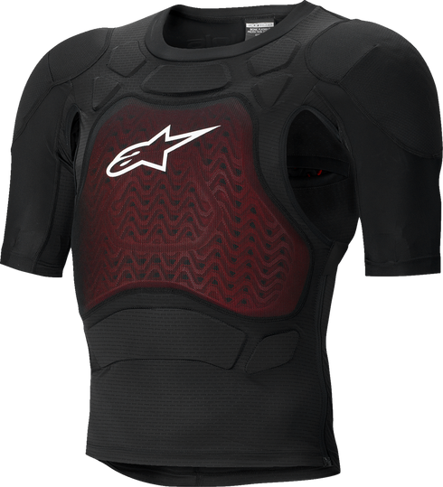 ALPINESTARS Bionic Plasma LT Jacket - Short-Sleeve - Black/White - XL 6500826-12-XL
