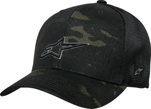 ALPINESTARS ALPINESTARS Recon Trucker Hat - Camo Black 1235-81470-160-OS - 2501-4437