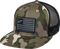 ALPINESTARS ALPINESTARS Flag Flat Trucker Hat - Camo Green/Black 1235-81960-6173-OS - 2501-4447