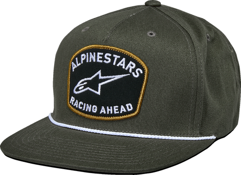 ALPINESTARS ALPINESTARS Promptus Snapback Hat - Military 1235-81445-690-OS - 2501-4449