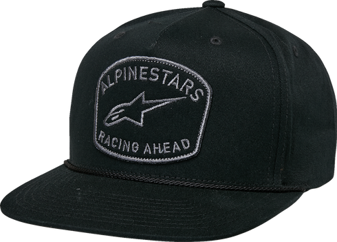 ALPINESTARS ALPINESTARS Promptus Snapback Hat - Black 1235-81445-10-OS - 2501-4450