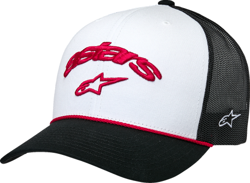 ALPINESTARS ALPINESTARS Agree Trucker Hat - White/Black 1235-81460-2010-OS - 2501-4451