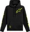 ALPINESTARS ALPINESTARS Triple Pullover Hoodie - Black - Medium 1235-51405-10-M - 3050-7201