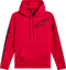 ALPINESTARS ALPINESTARS Triple Pullover Hoodie - Red - 2XL 1235-51405-30-2X - 3050-7212