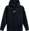 ALPINESTARS ALPINESTARS Frontal Pullover Hoodie - Black - XL 1235-51610-10-XL - 3050-7215