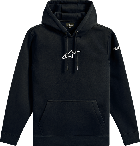 ALPINESTARS ALPINESTARS Frontal Pullover Hoodie - Black - 2XL 1235-51610-10-2X - 3050-7216