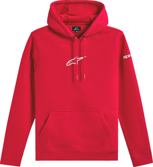 ALPINESTARS ALPINESTARS Frontal Pullover Hoodie - Red - Large 1235-51610-30-L - 3050-7218
