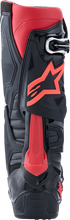 ALPINESTARS Tech 10 Boots - Black/Red - US 7 / EU 40.5 2010020-13-7